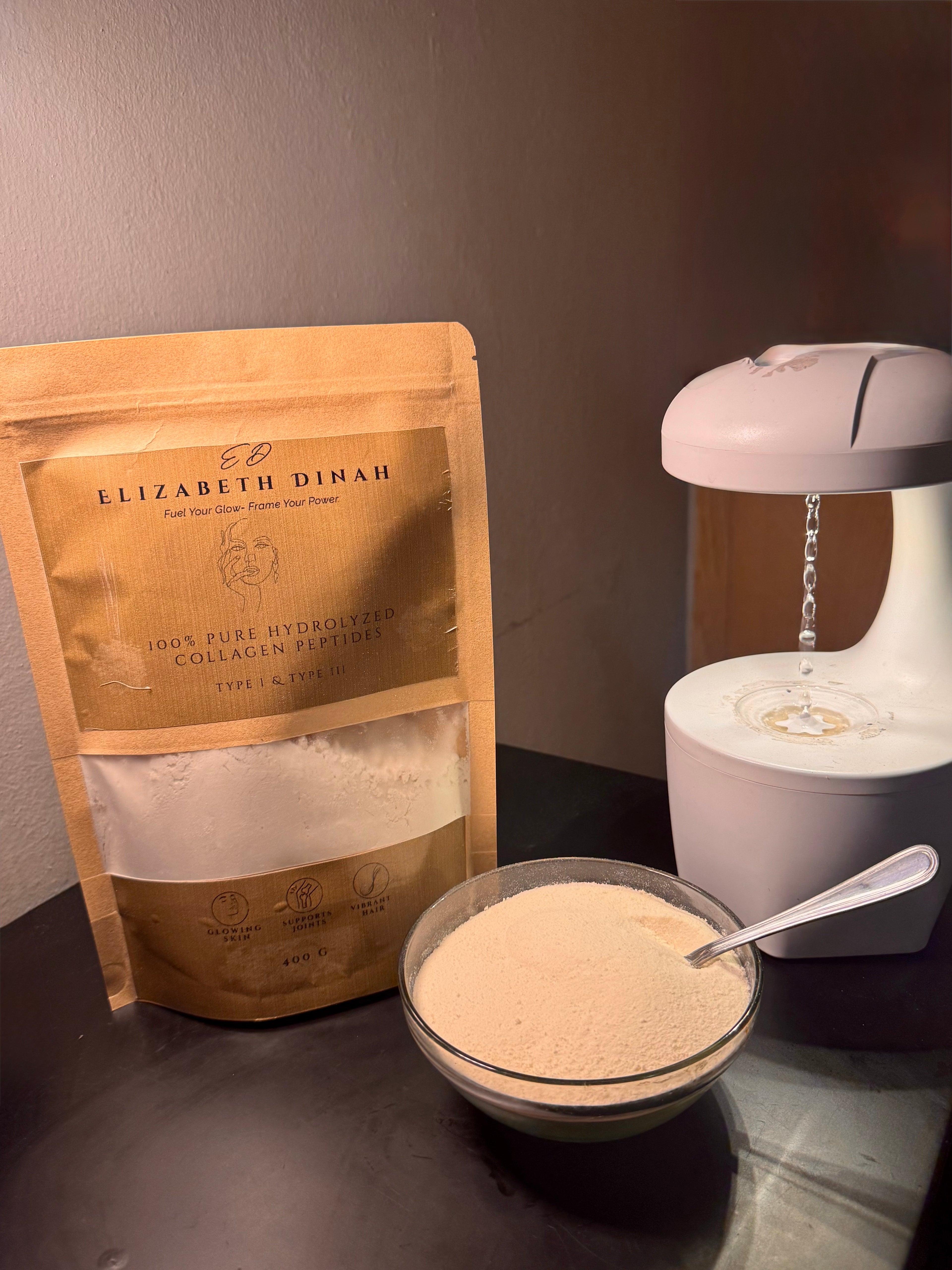 Elizabeth Dinah Collagenpeptides, 400g
