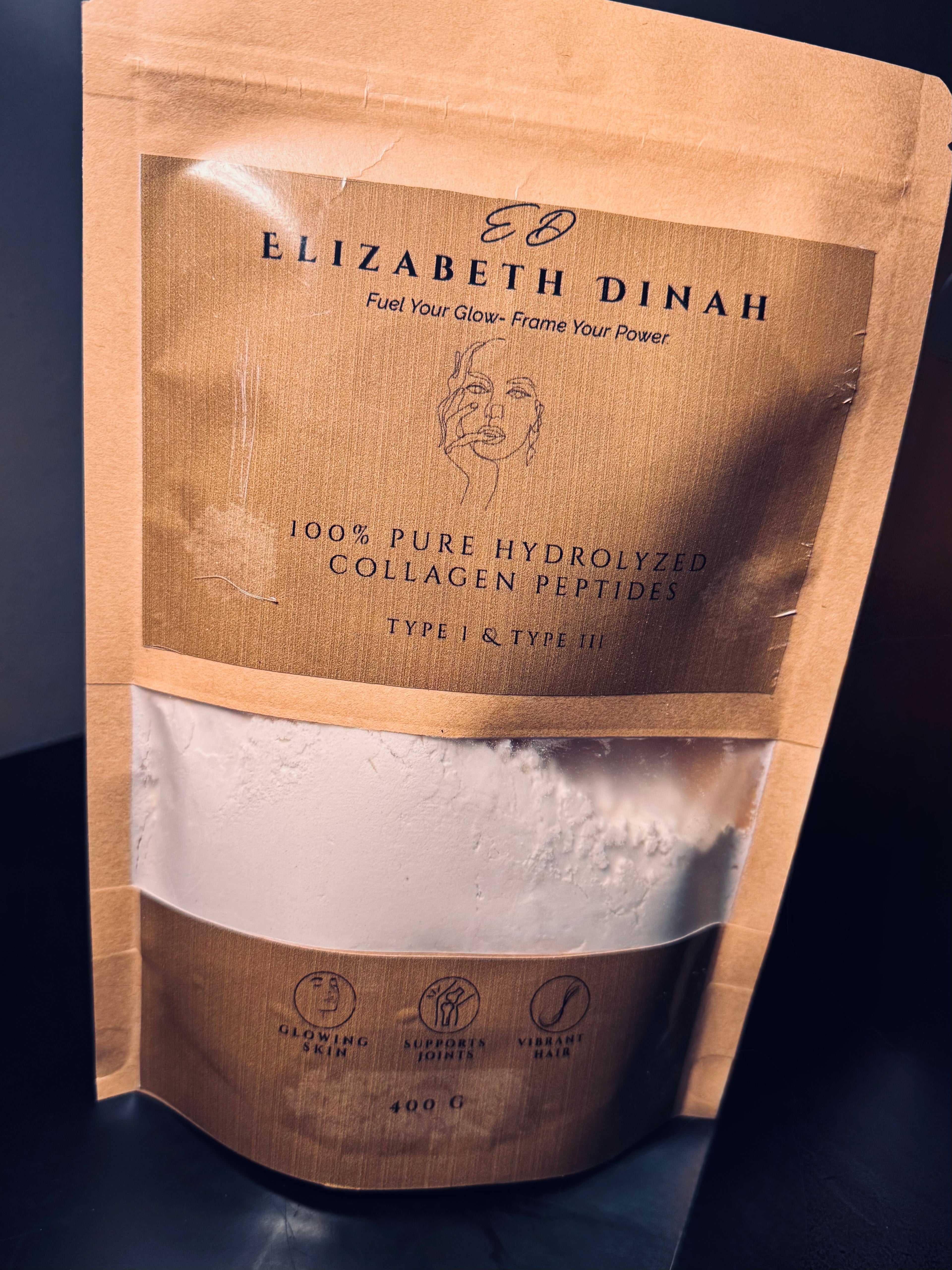 Elizabeth Dinah Collagenpeptides, 400g