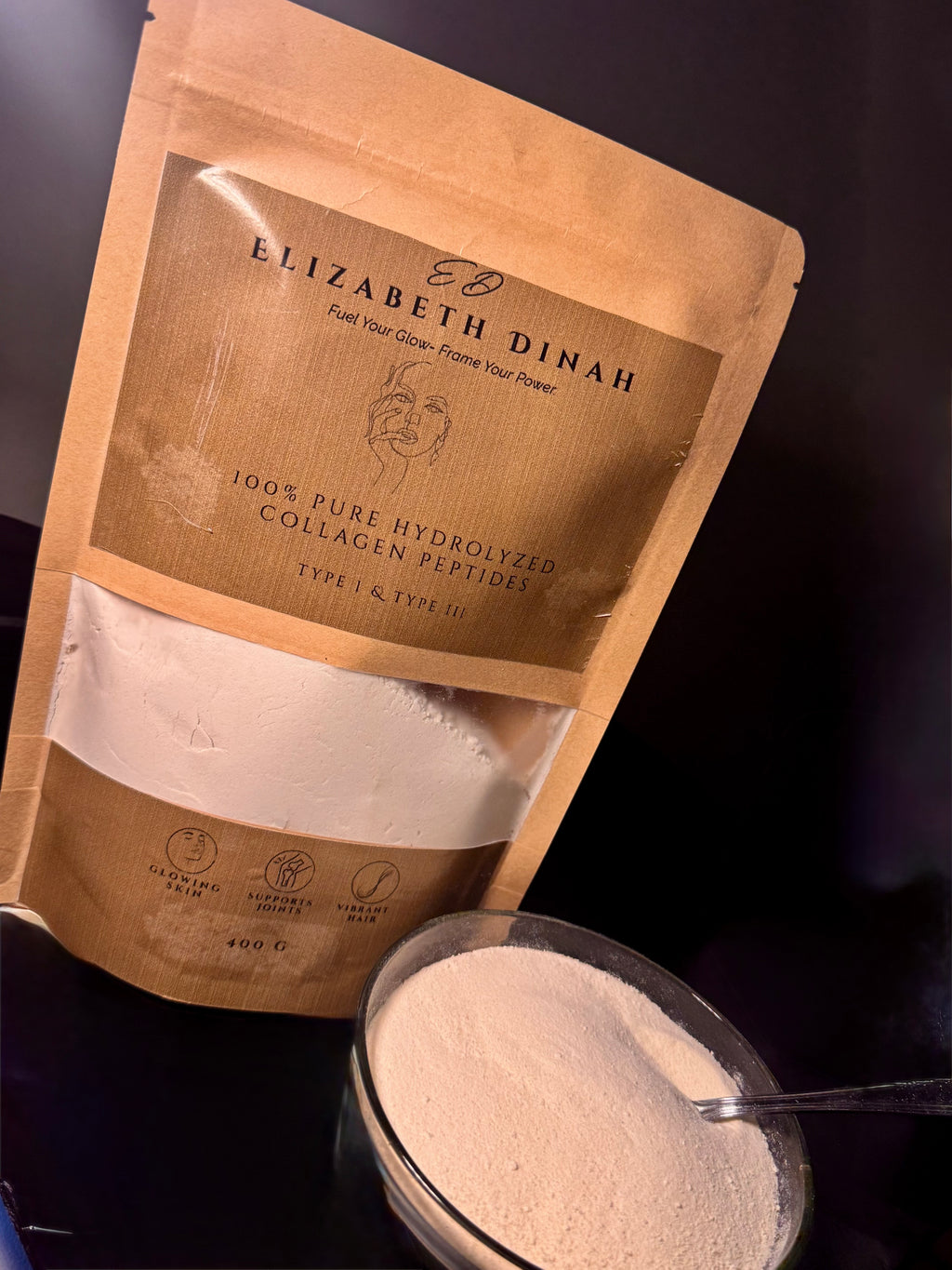 Elizabeth Dinah Collagenpeptides, 400g