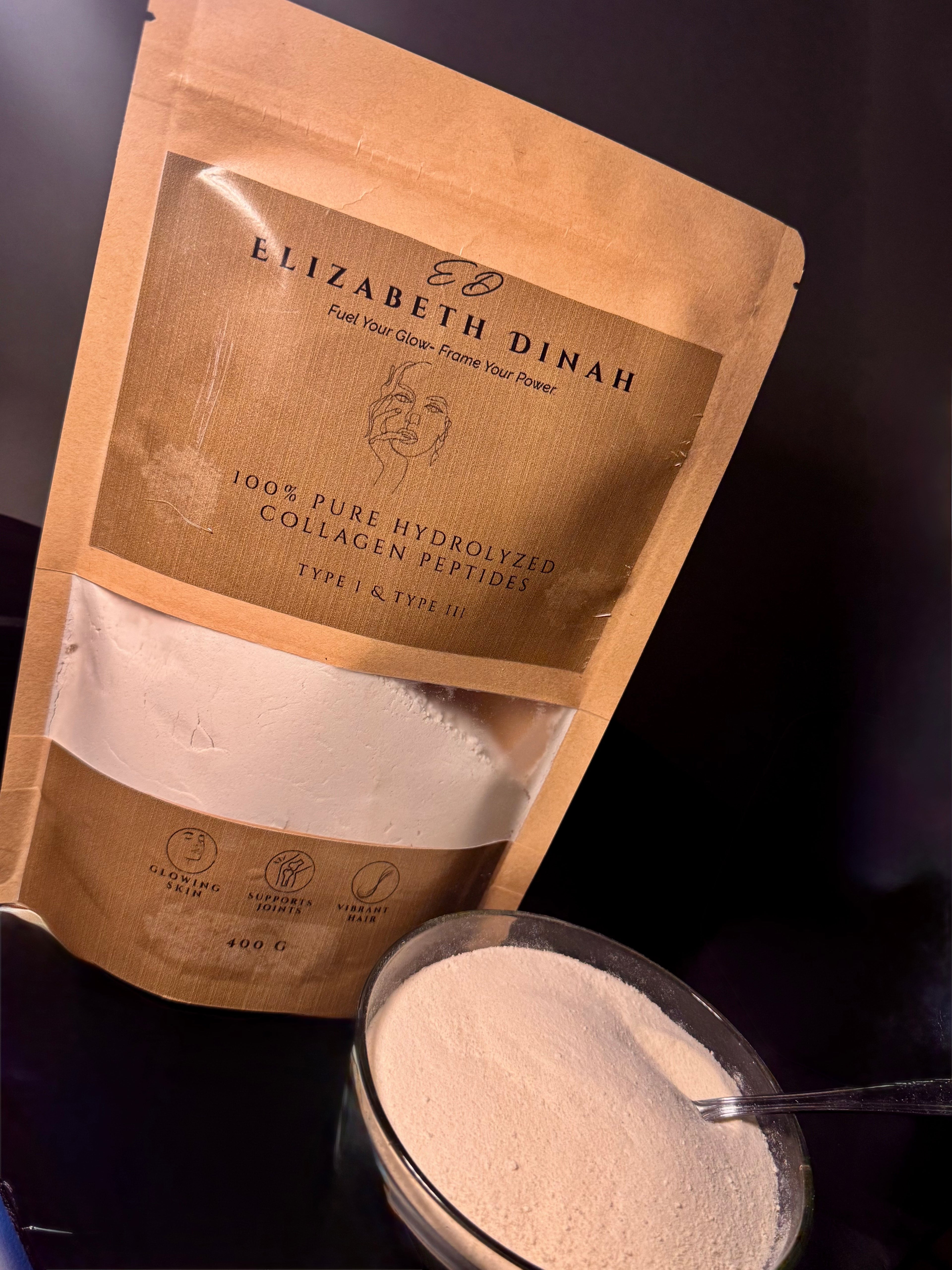Elizabeth Dinah Collagenpeptides, 400g