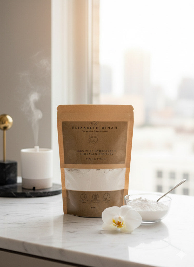 Pure hydrolyzed collagen peptides 400g